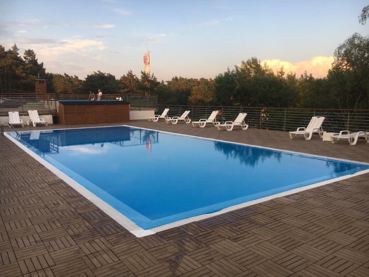 Rajska Plaza Poddabie Basen Odkryty Brodziki Basen Kryty Plac Zabaw Animacje Екстер'єр фото